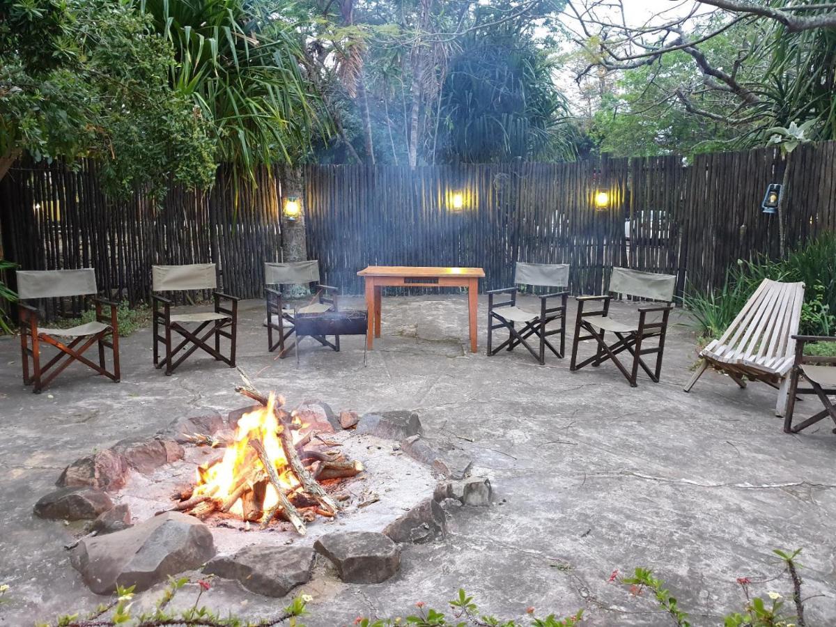 Pumusa Bushcamp Hluhluwe Exterior photo