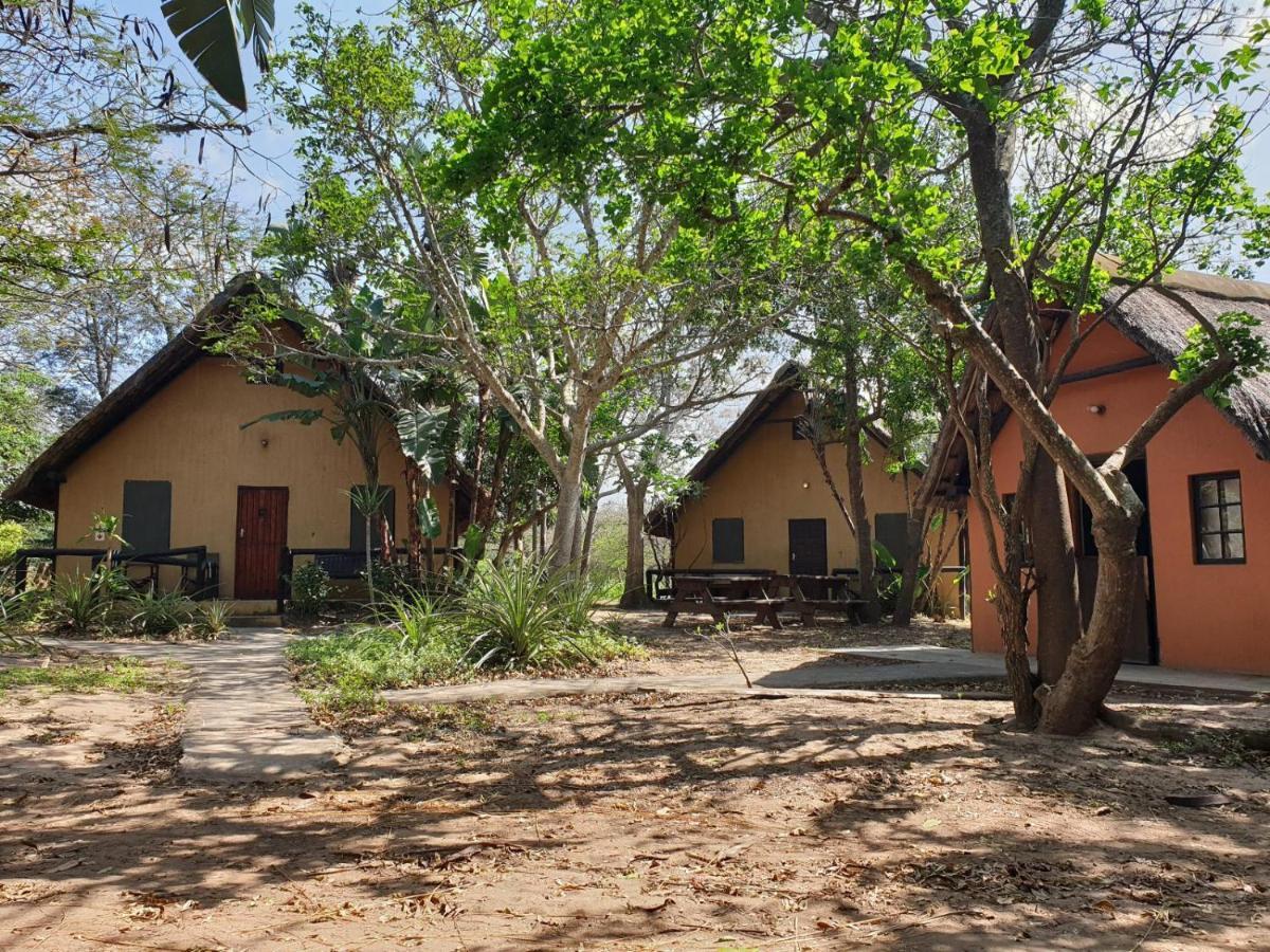 Pumusa Bushcamp Hluhluwe Exterior photo